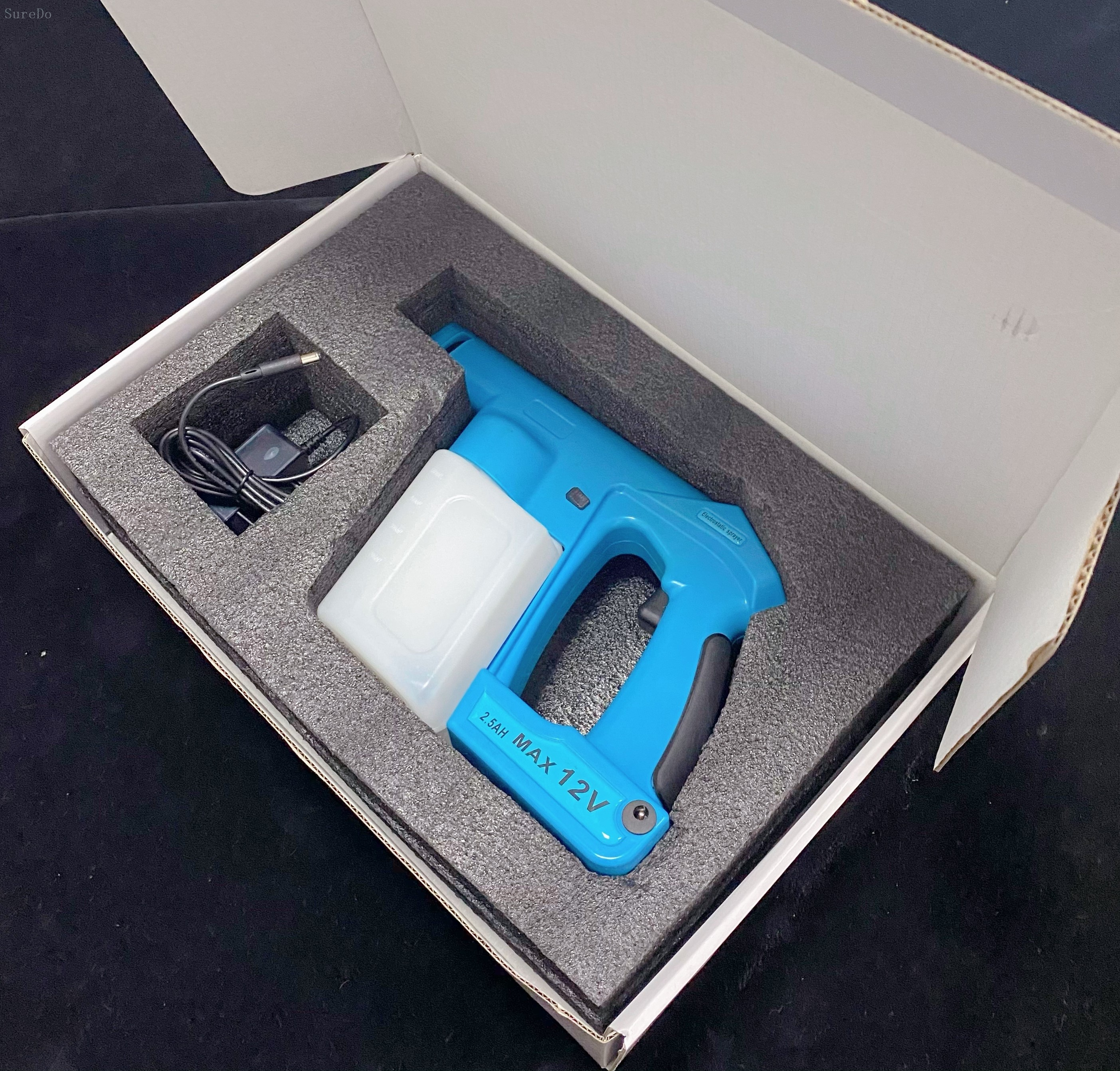 Disinfectant Handheld Cordless Electrostatic Sprayer Gun 