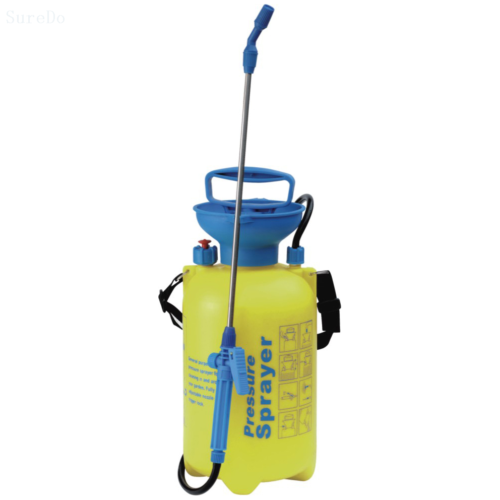 3 to 10 Liter Plastic Handle Portable Gardening Pump Sprayer Garden Sprayer pulverizador 
