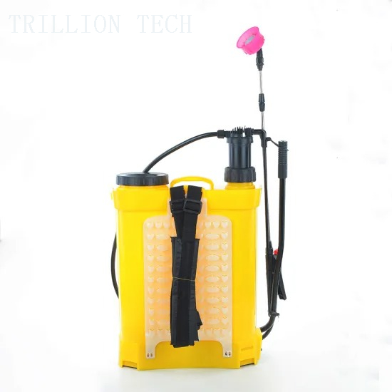 MT-309 Electric/Manual 2 in 1 Operated 12V8Ah 20L Knapsack Sprayer with CE Certification
