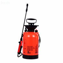 5 Liter Hand Pump Pressure Sprayer Car Washer in Red