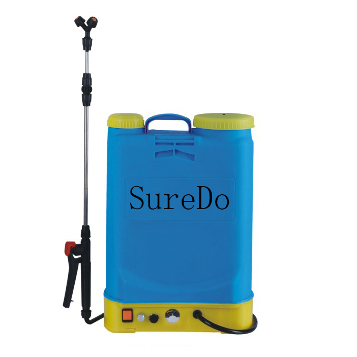 16L Classic Manual and Battery Backpack Sprayer