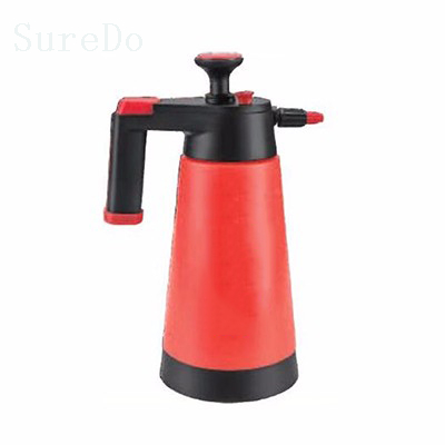 1/1.5/2 Liter Red Garden Hand Pressure Sprayer