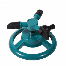 High Quality 3 Arms Plastic Garden Water Impact Sprinkler for grass